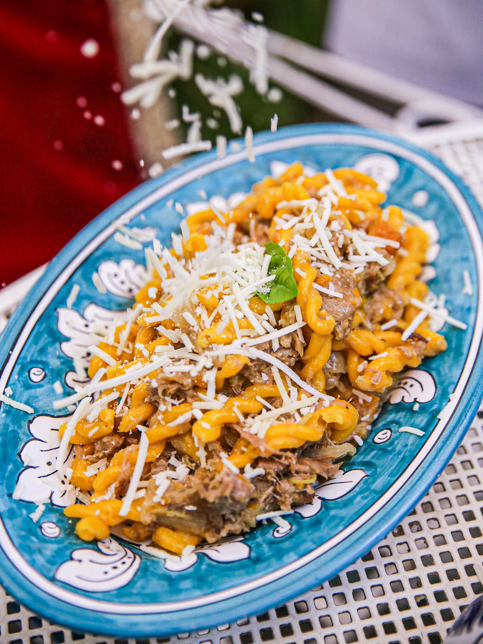 Onions cooked down for hours until sweet and silky – the soul of Naples in a sauce